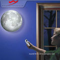 Wall mounted plastic ABS hanging moon and star light